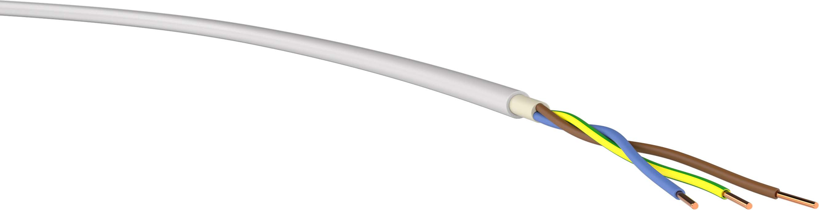 NYM-J 3x1,5 Eca Ri.50 Mantelltg Feuchtraum